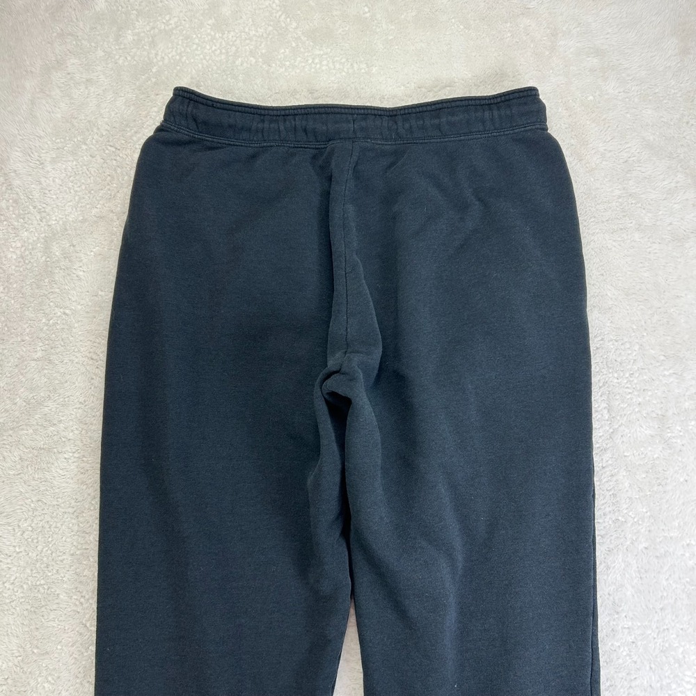Nike Sportswear Essential Fleece Jogger Pants Mens L Black Drawstring Tapered - Picture 5 of 14